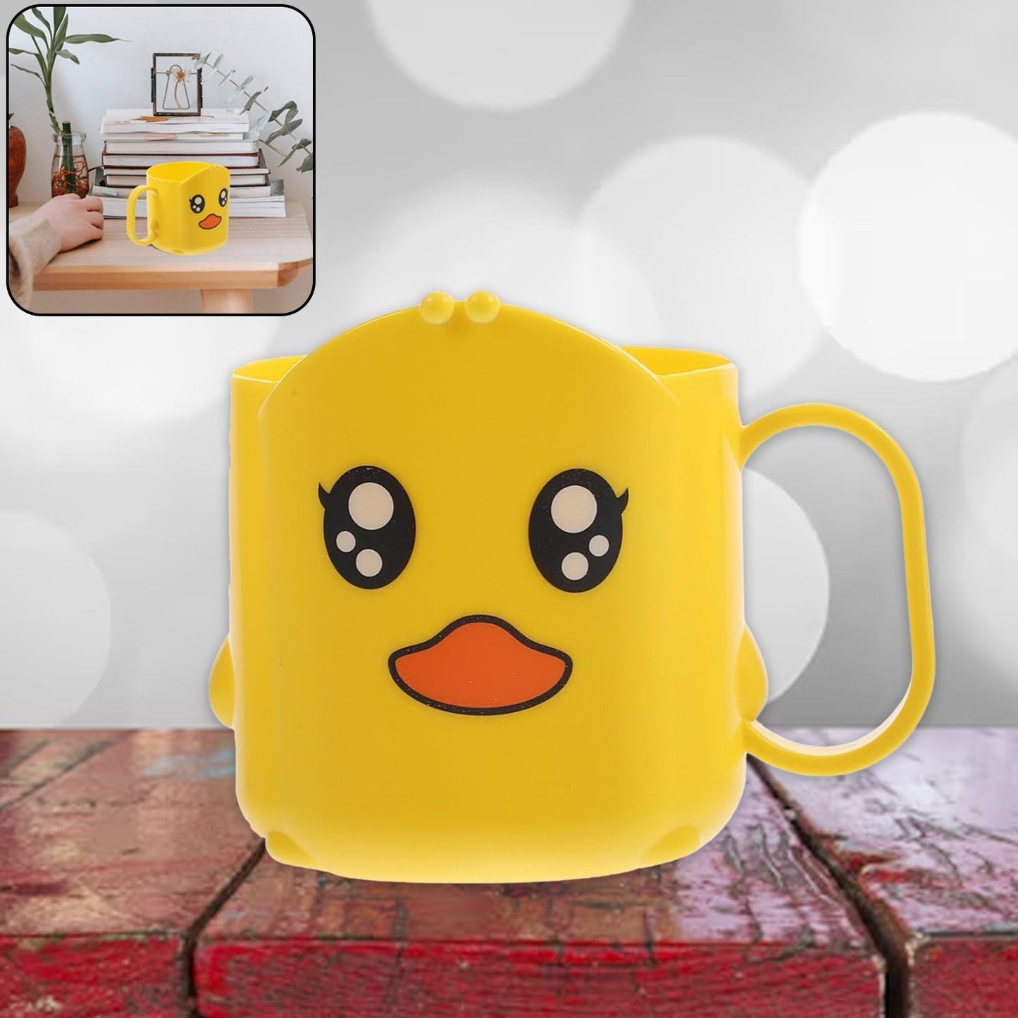 Cartoon Toothbrush Cup