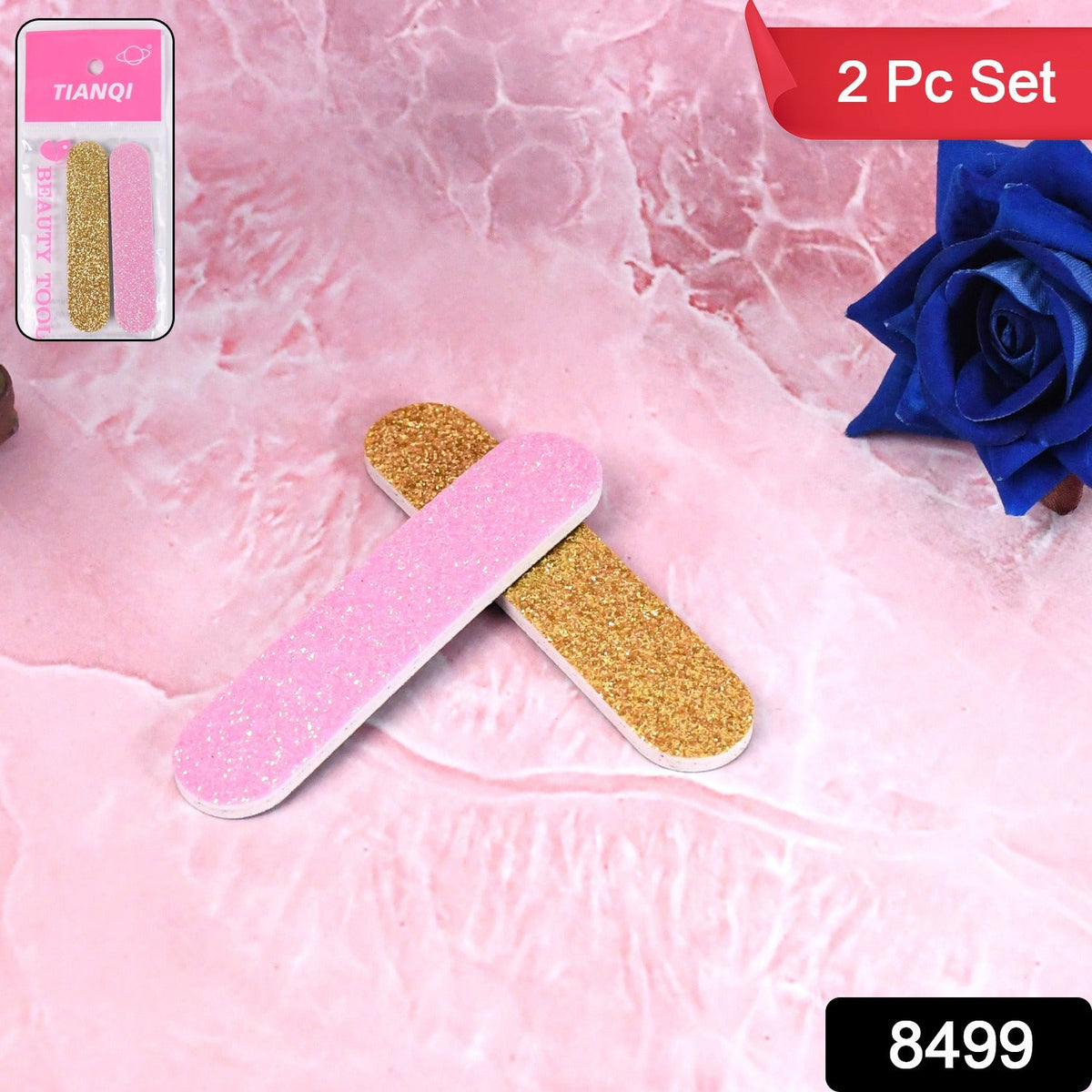 2-Pack Professional Nail Files