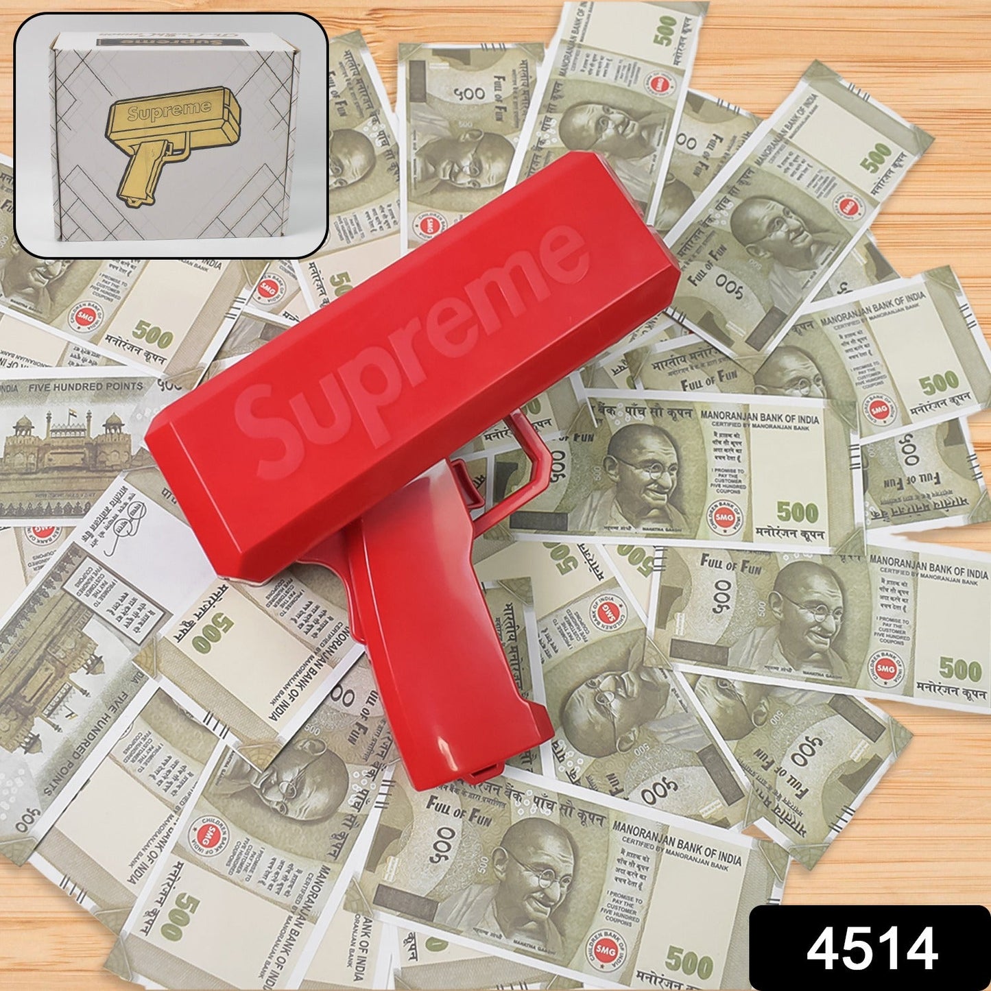 Money Gun Cash Shooter