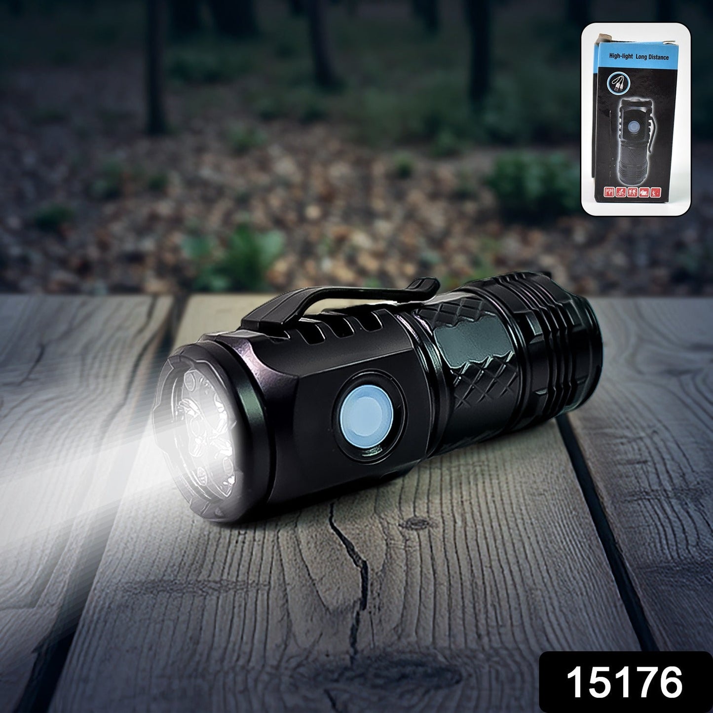 Small Led Torch 5 Lighting Modes