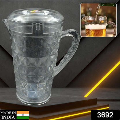 Mocktail Plastic Jug With Lid