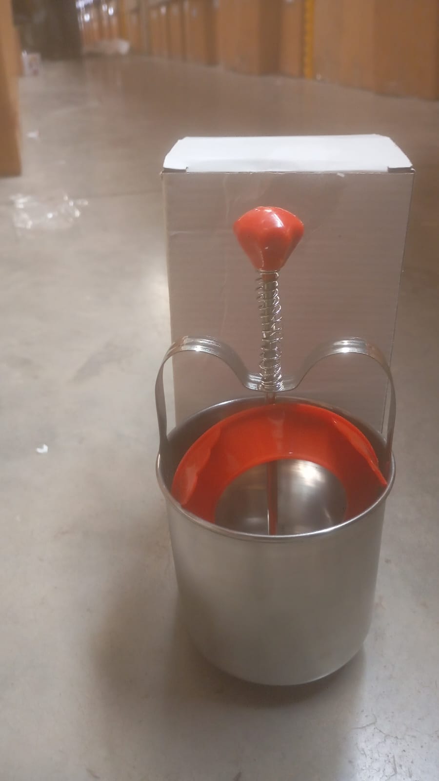 Medu Vada Maker – Stainless Steel