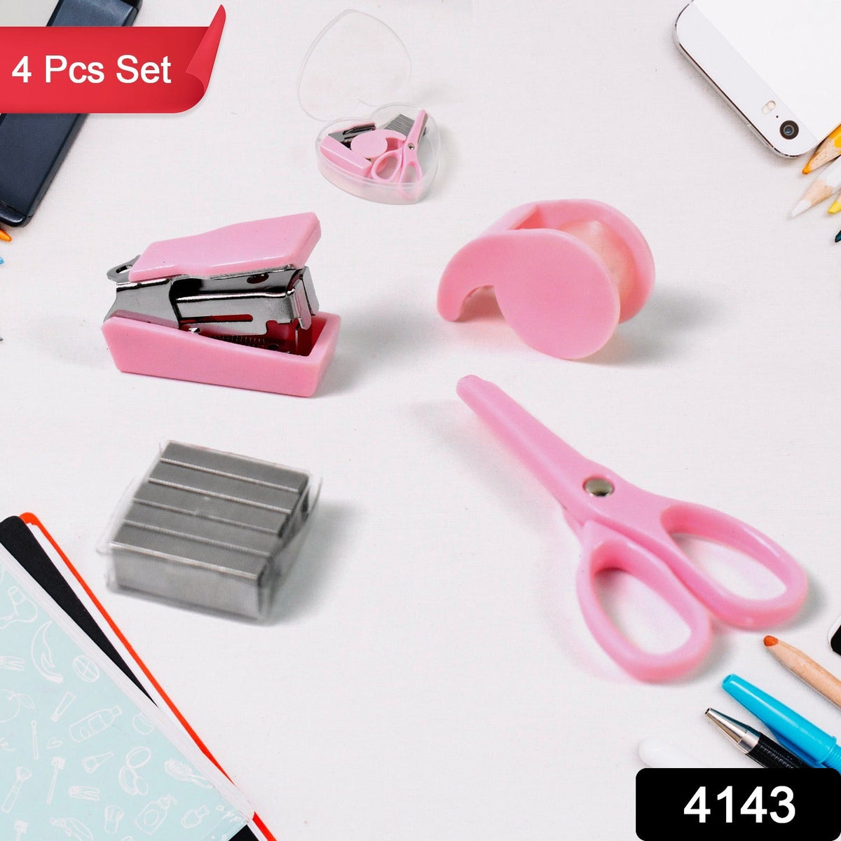 Mini Office Stationery Set