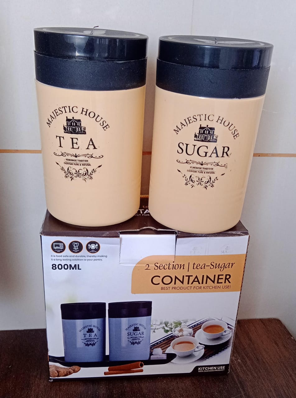 Tea Sugar Storage Containers