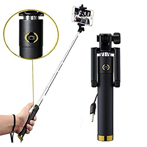 Selfie Sticks Box With Aux Wire