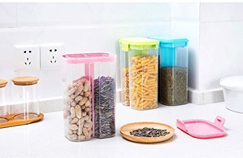 Dual Section Storage Container