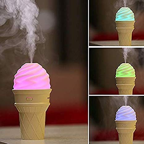 Ice Cream Design Led Humidifier