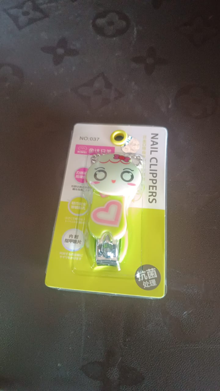 Cute Cartoon Nail Clipper