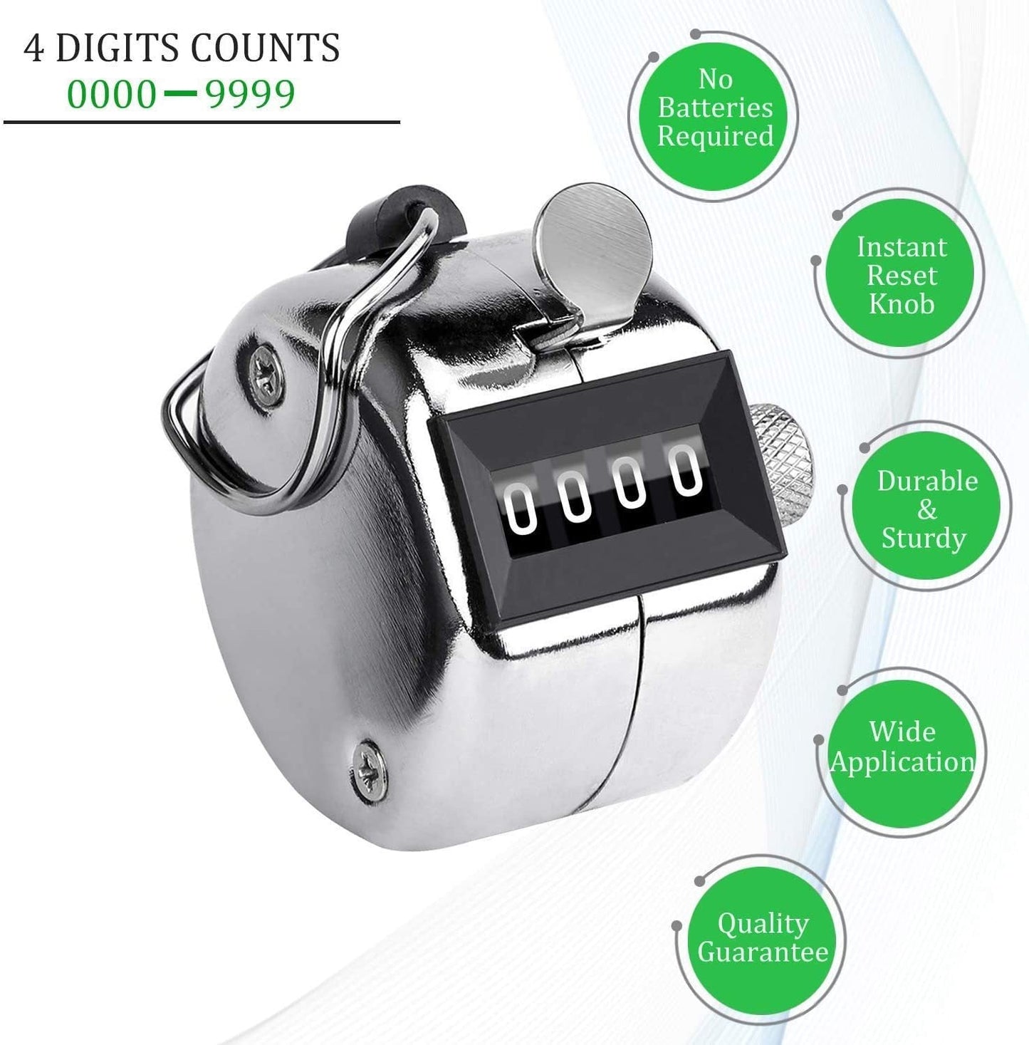 4-Digit Tally Counter