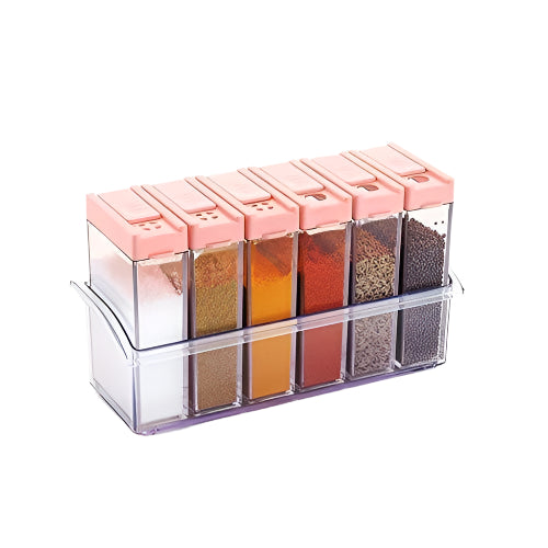 Airtight Spice Jars