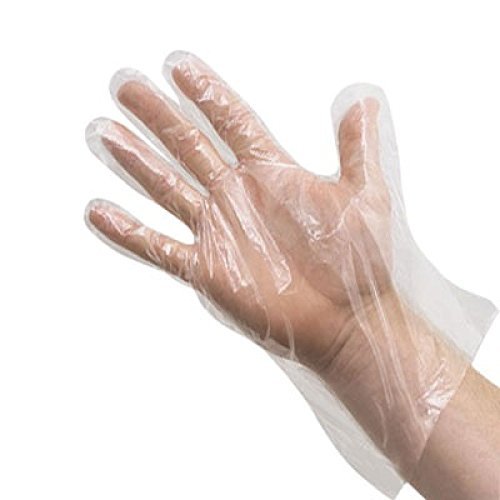 Plastic Transparent Disposable Clear Gloves