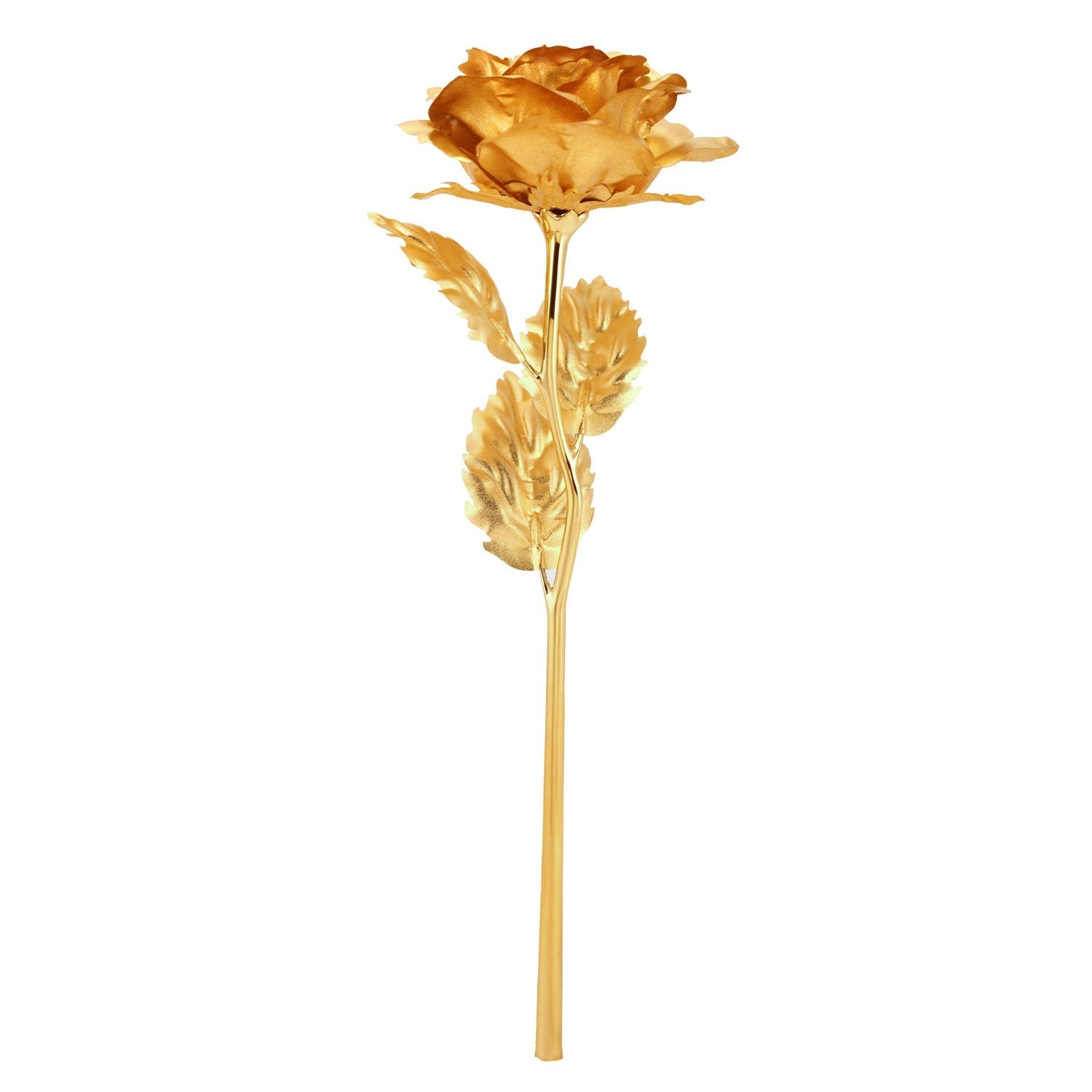 Gold Plated Rose With Premium Box