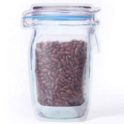 Mason Jar Zipper Pouches