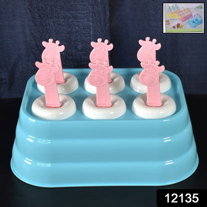 Giraffe Shape Popsicle Molds