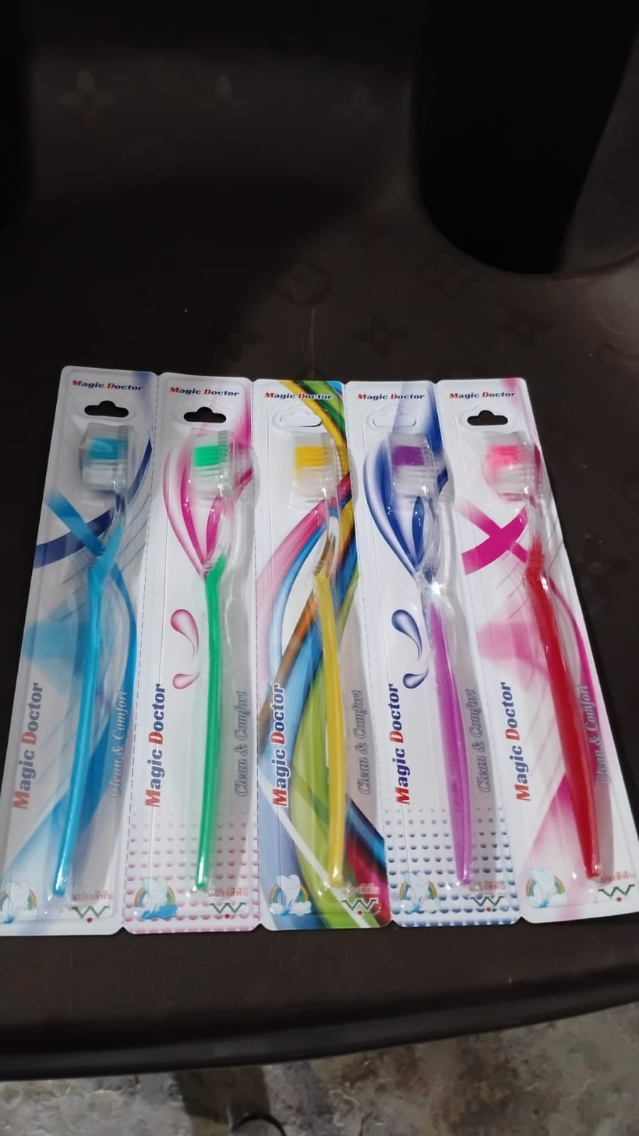 Soft Plastic Toothbrush