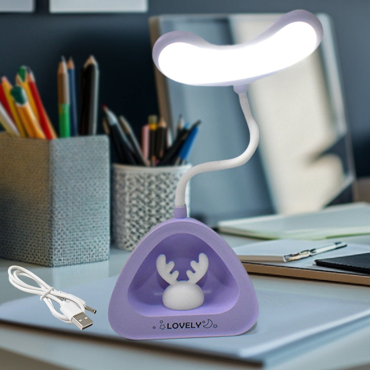 LED Desk Reading Lamp