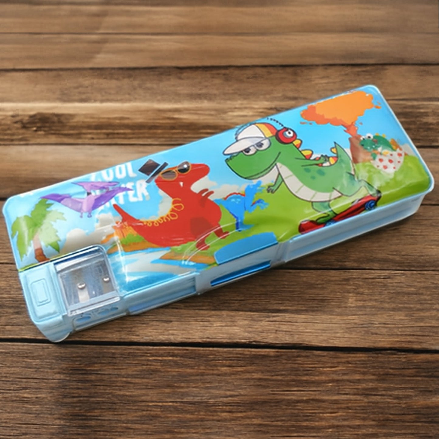 Cartoon Double-Deck Pencil Case