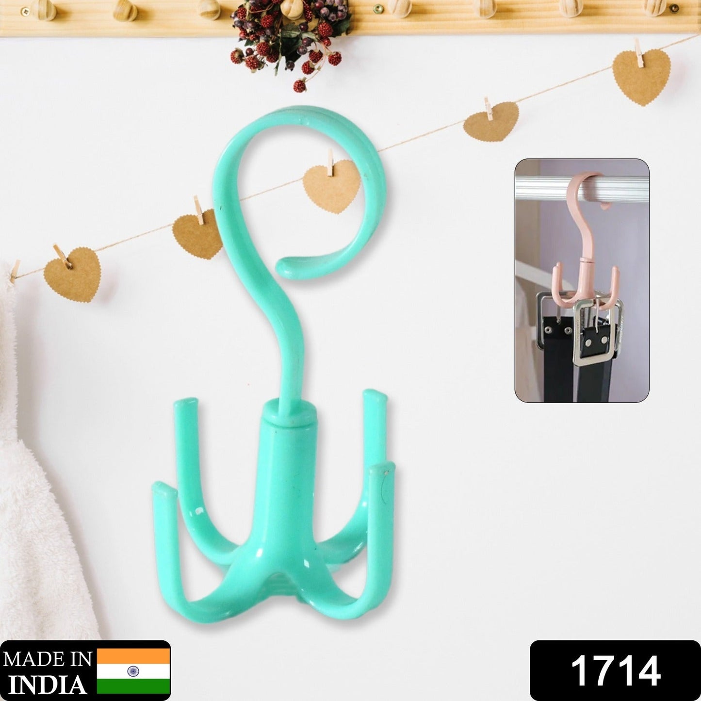 360° Rotating Bag Hanger