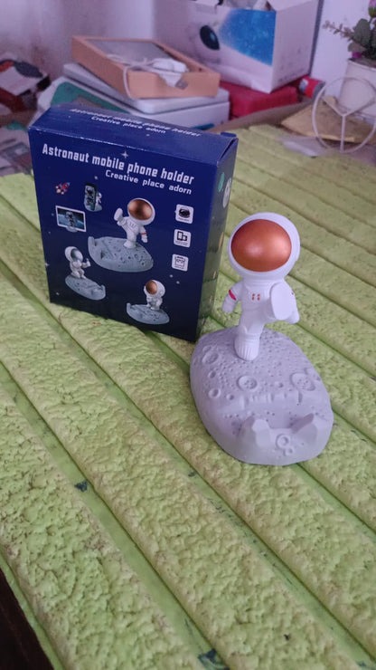 Mobile Holder Astronaut Phone Stand