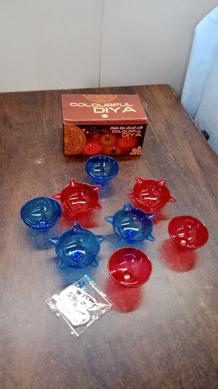 Reflection Diya Set