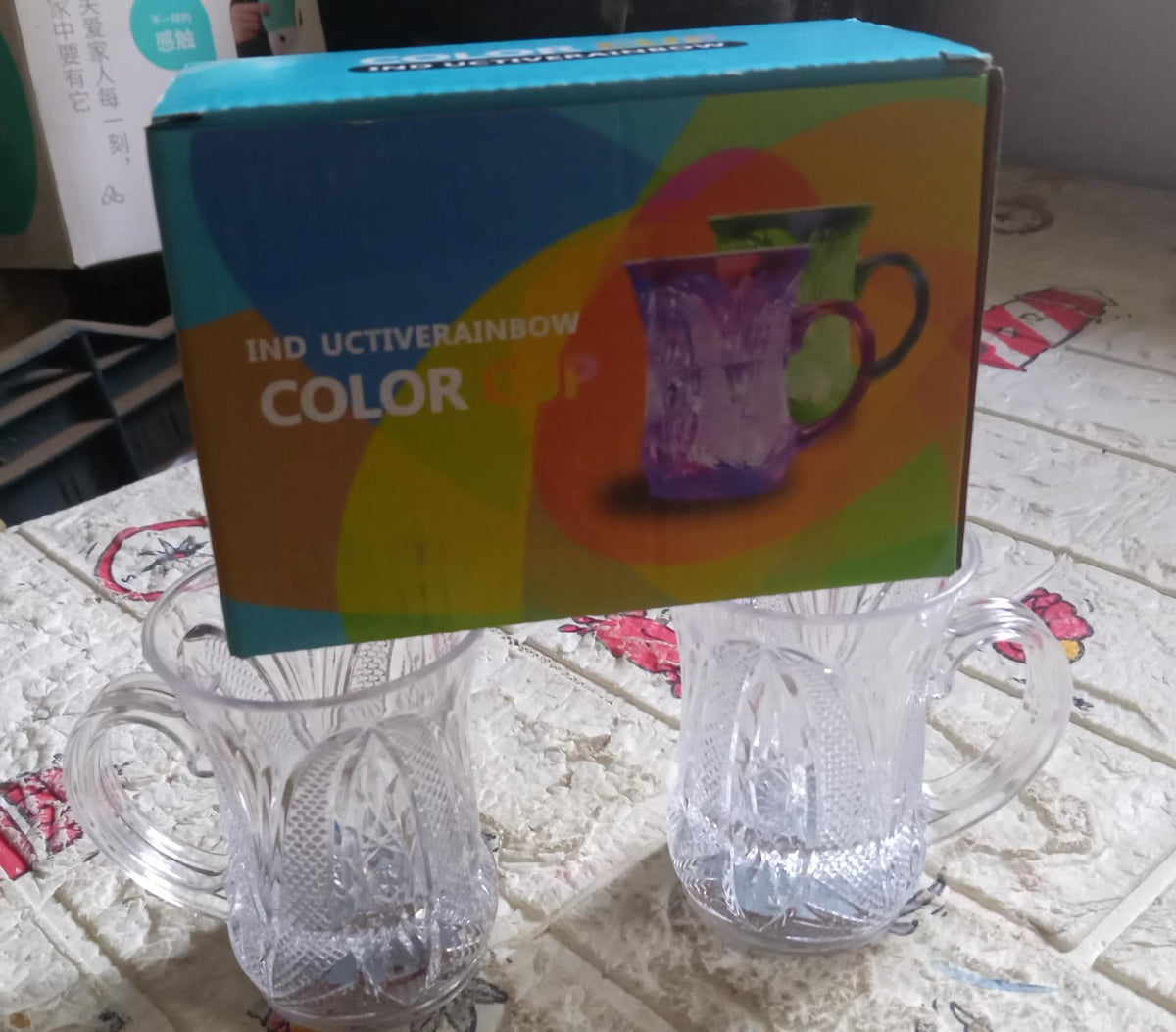 LED Sensor Light-Up Cups