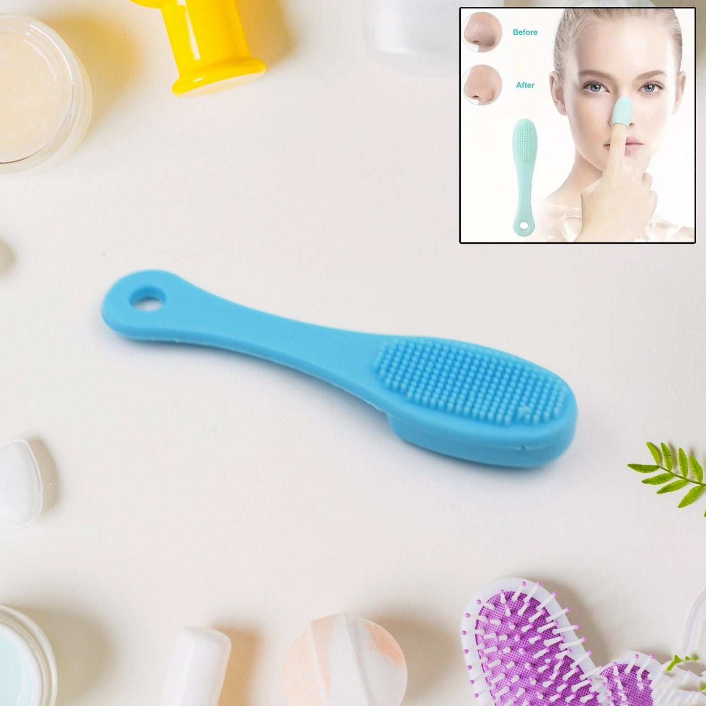 Silicone Facial Cleansing Brush
