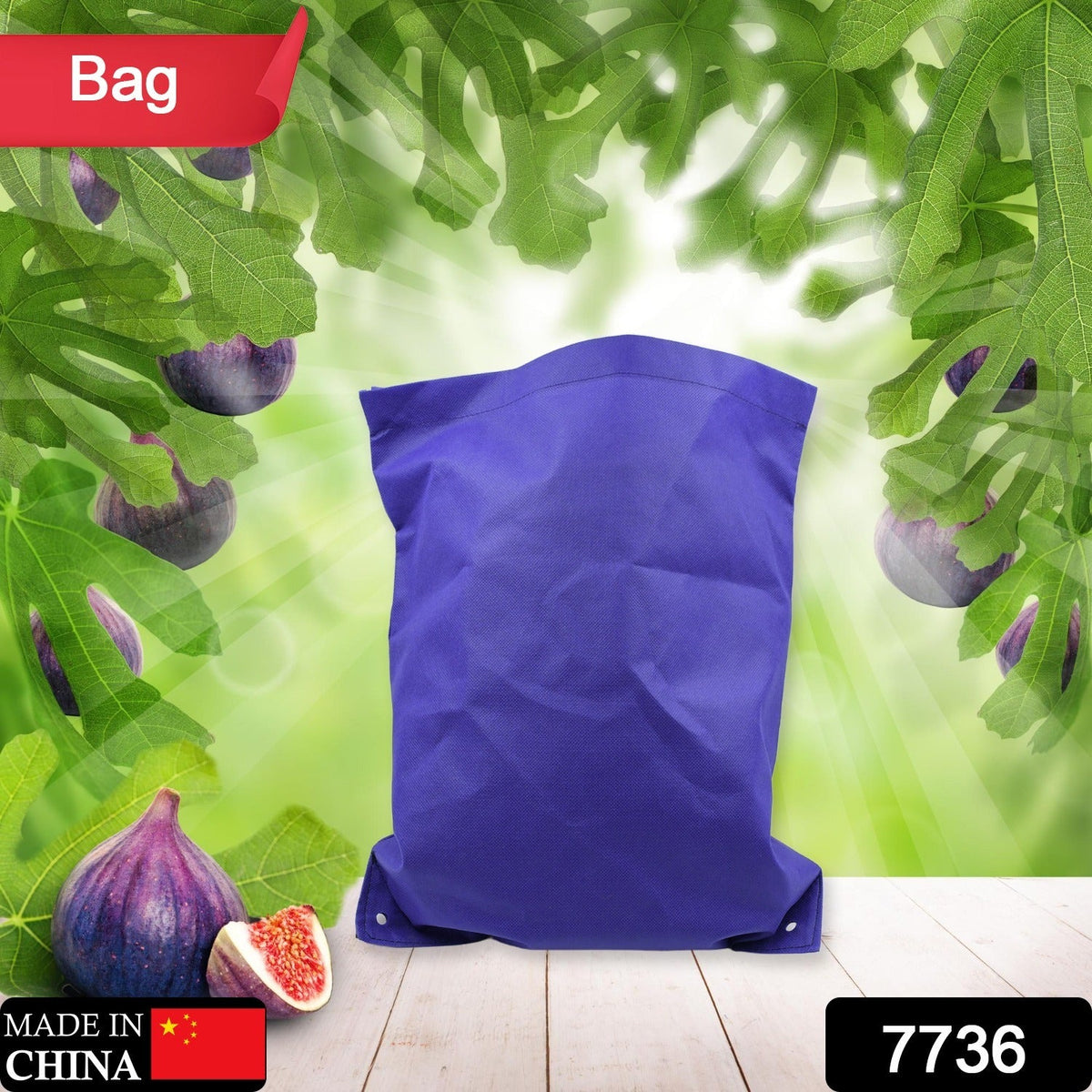 3-Pack Reusable Grocery Bags