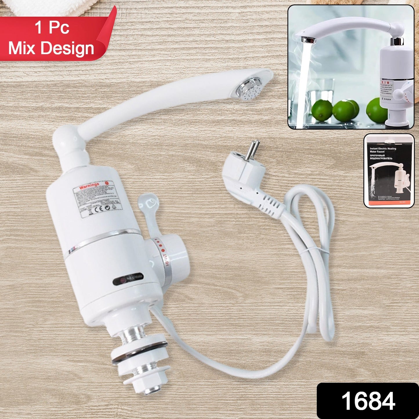 Instant Hot Water Heater Faucet