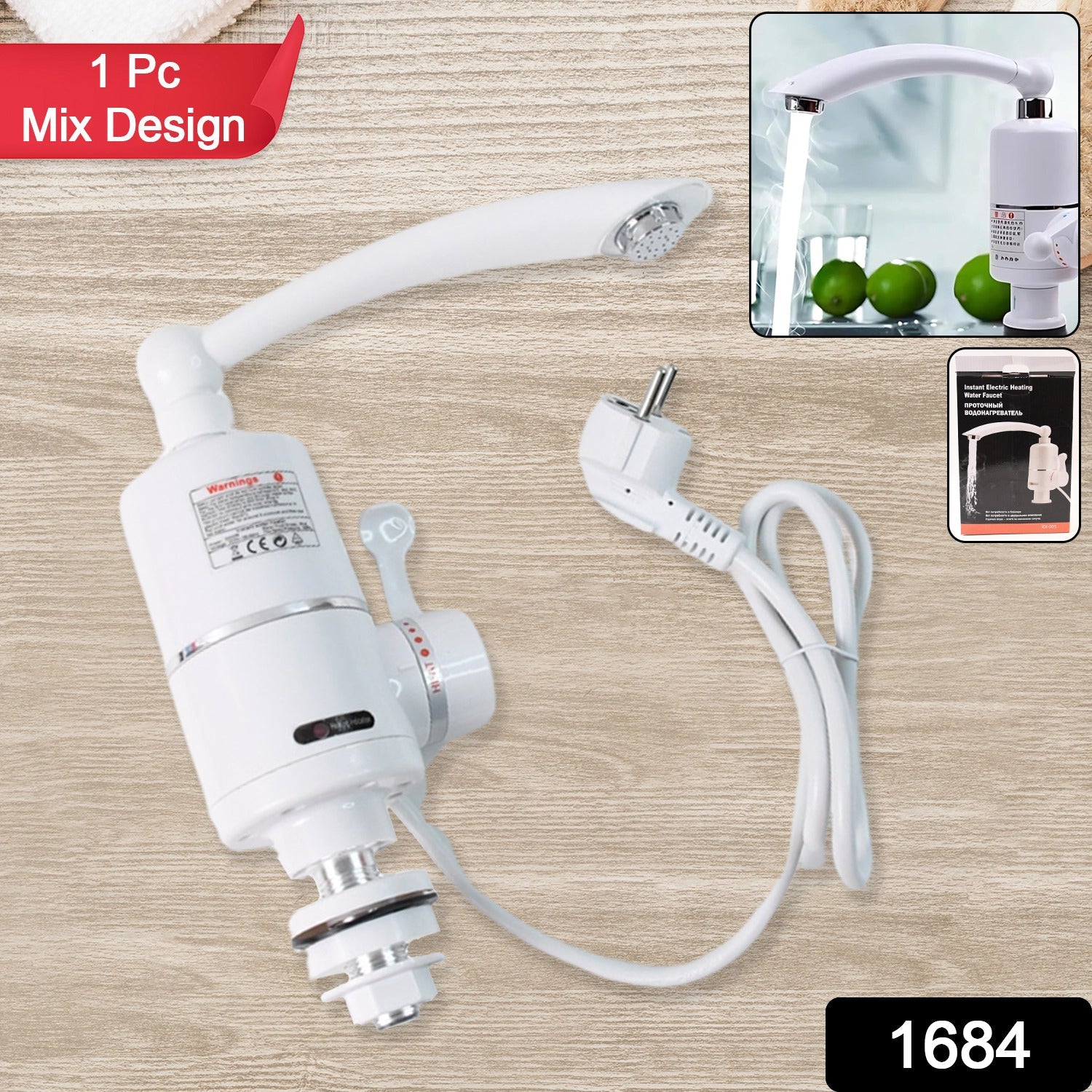 Instant Hot Water Heater Faucet