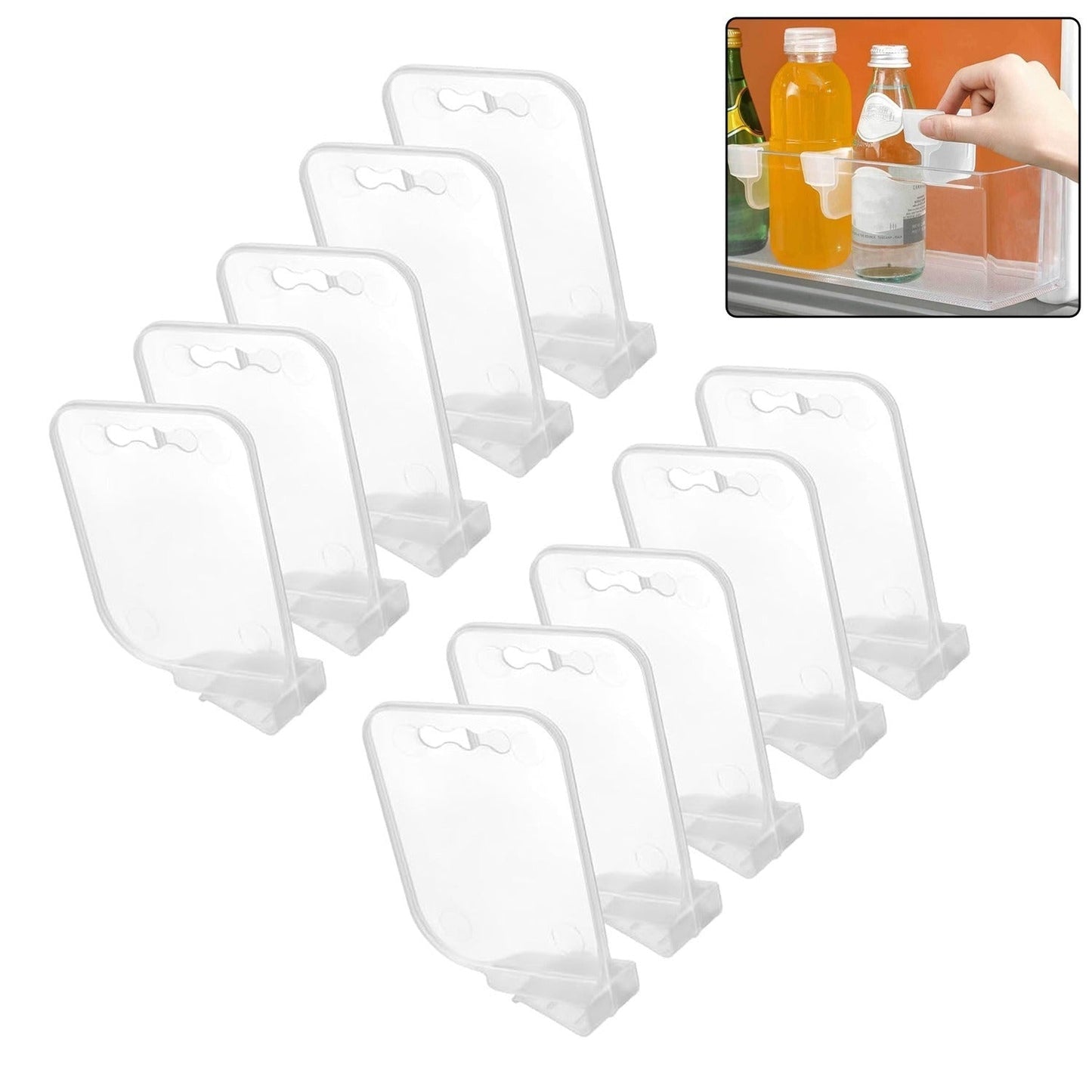Space-Saving Fridge Dividers