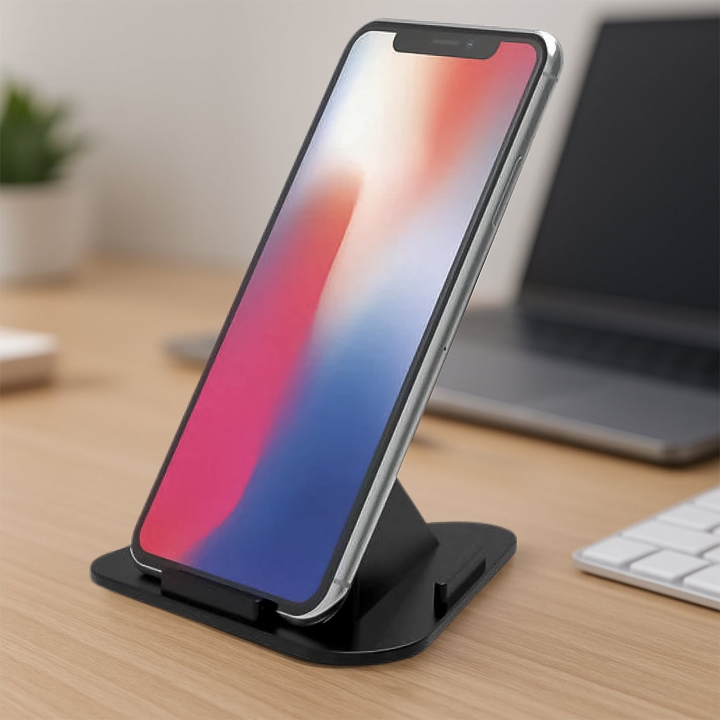 Pyramid Mobile Stand