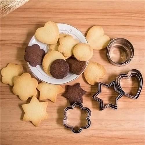 Pro Stainless Cookie Cutters
