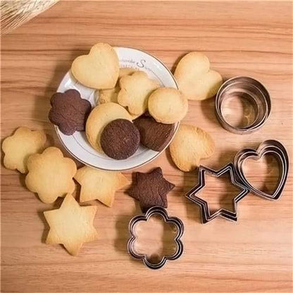 Pro Stainless Cookie Cutters