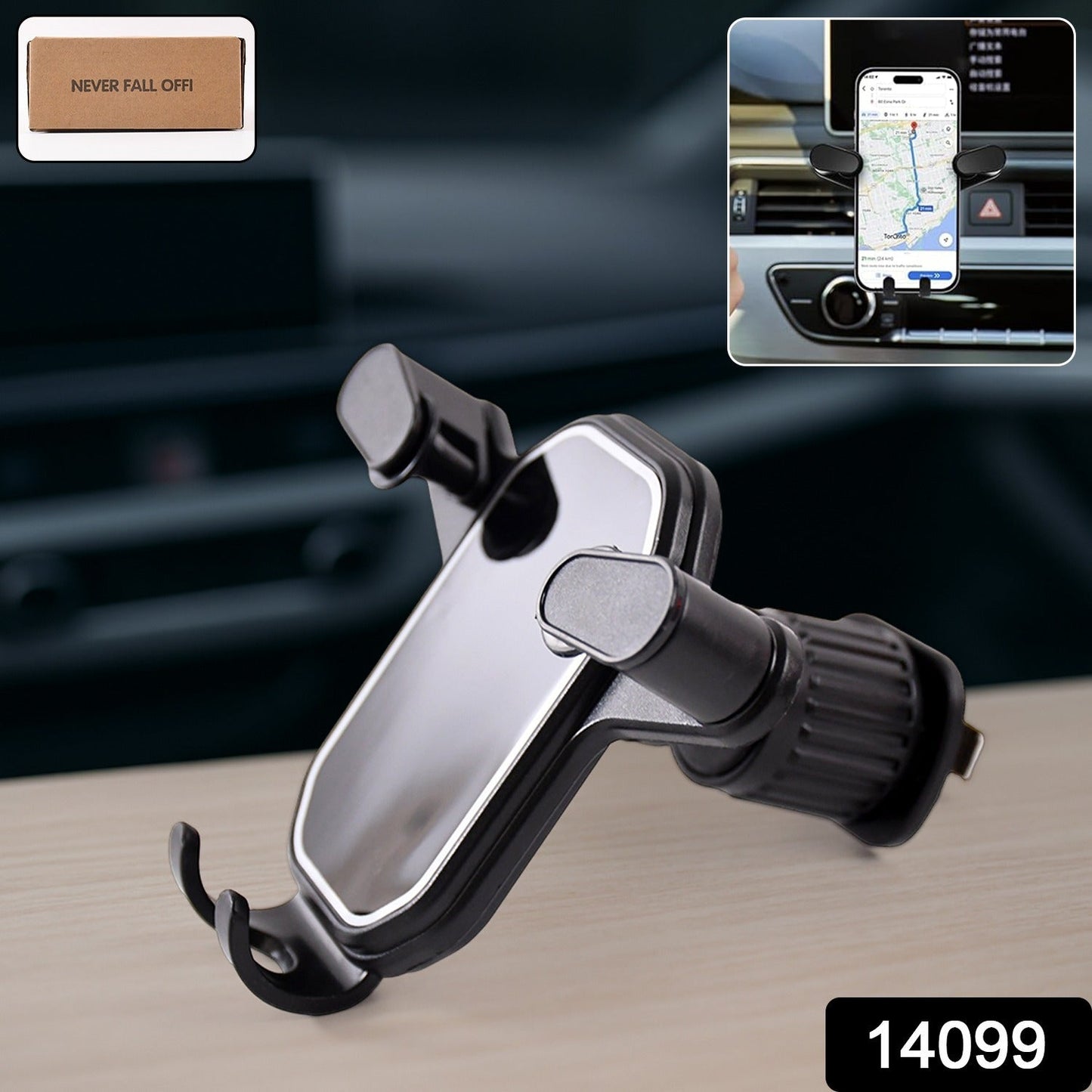 Gravity Car Phone Mount – Air Vent