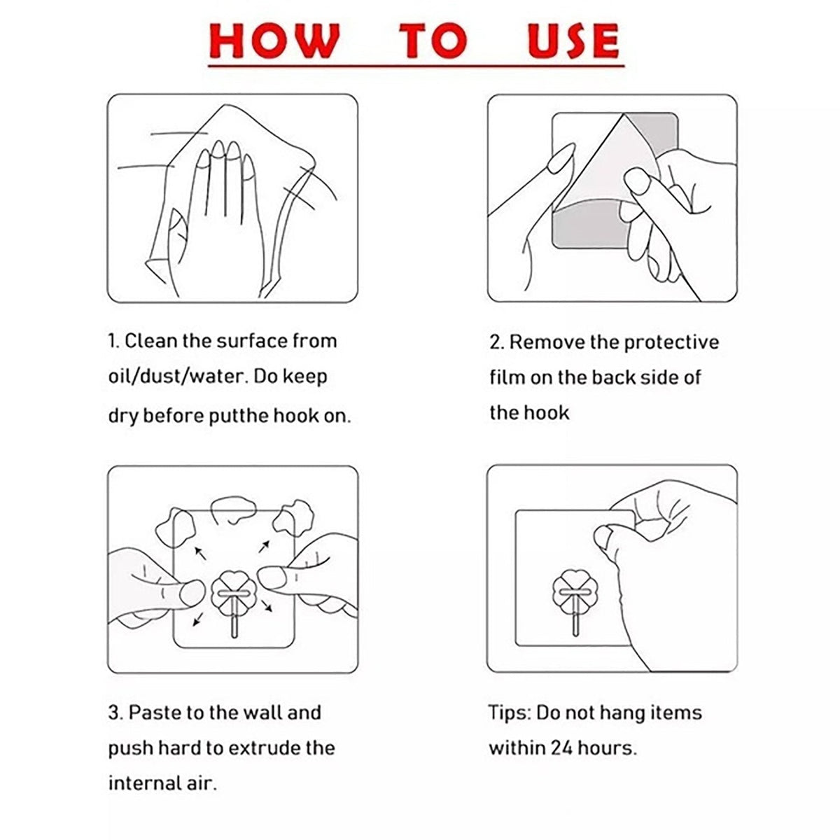 Heavy-Duty Wall Hook