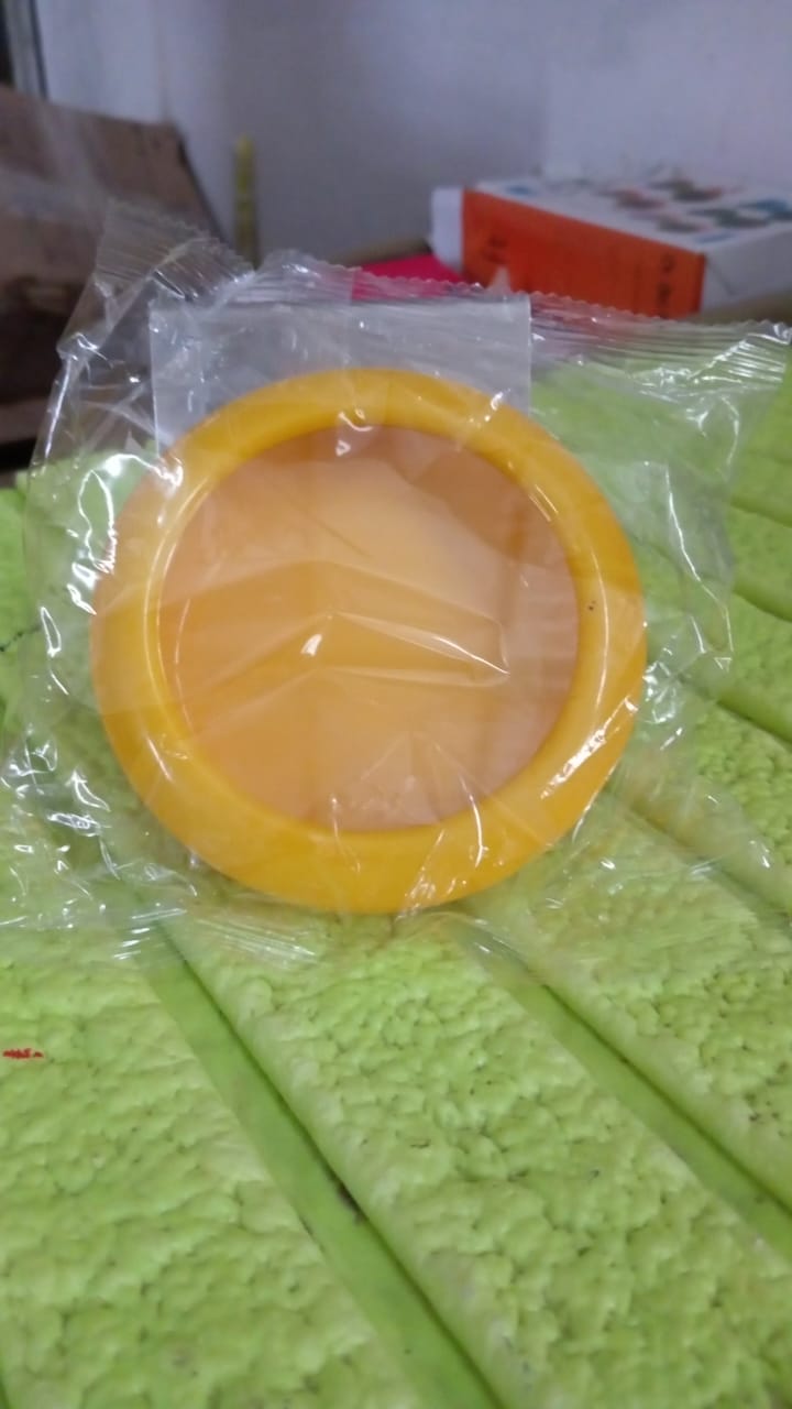 Yellow Vegetable Fruit Storage Box