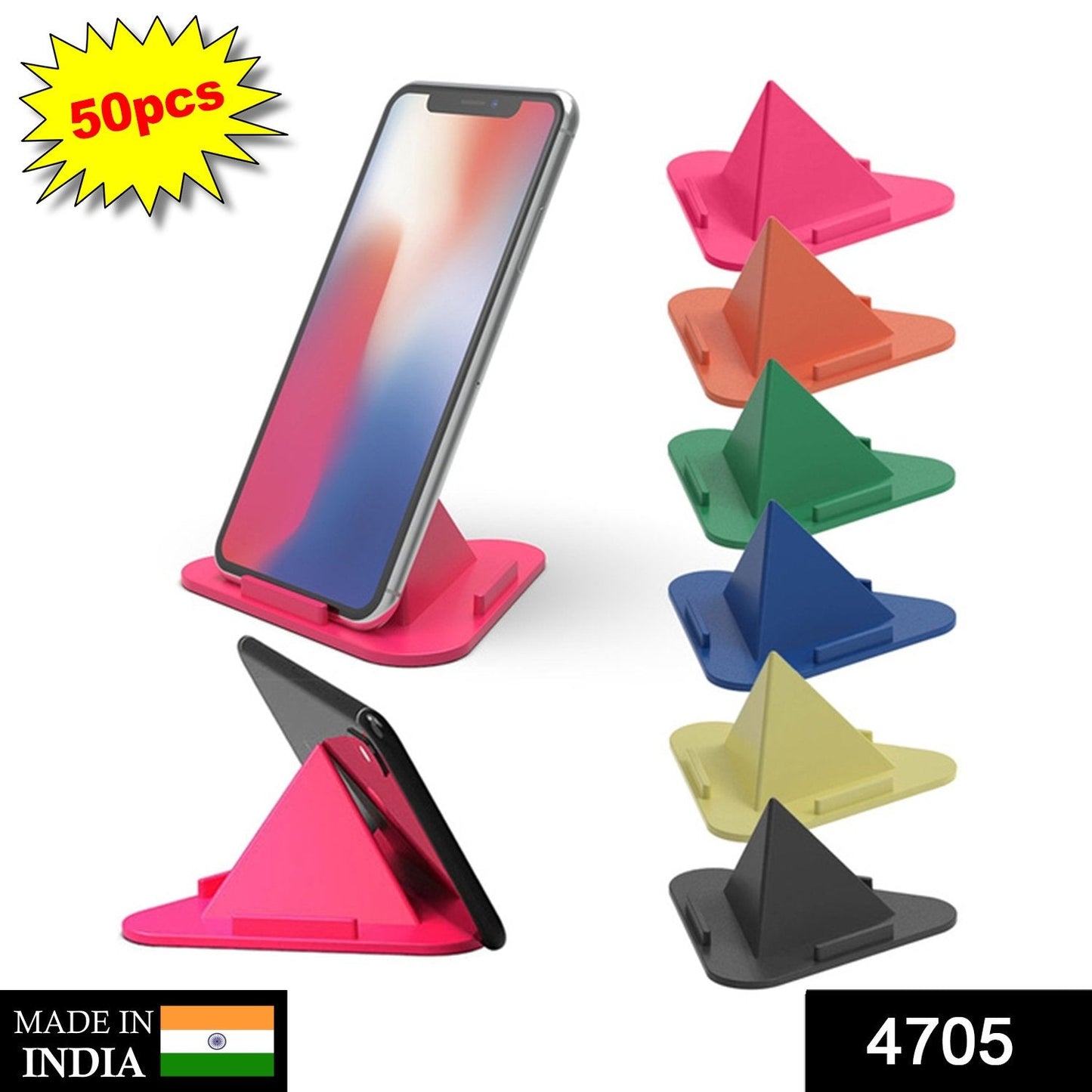 Pyramid Mobile Stand