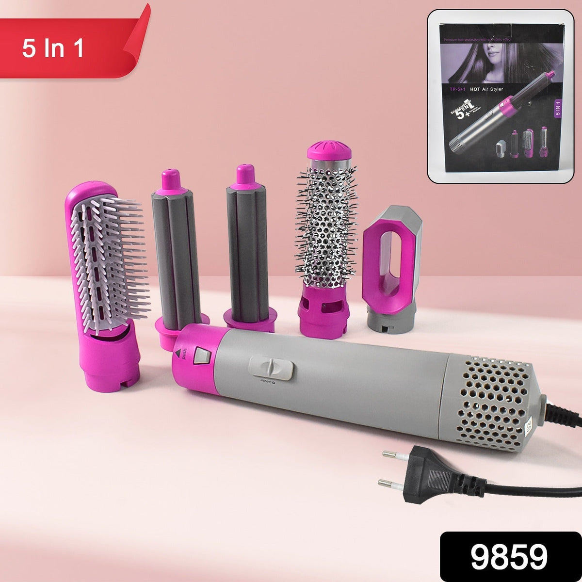 5-in-1 Hot Air Styler
