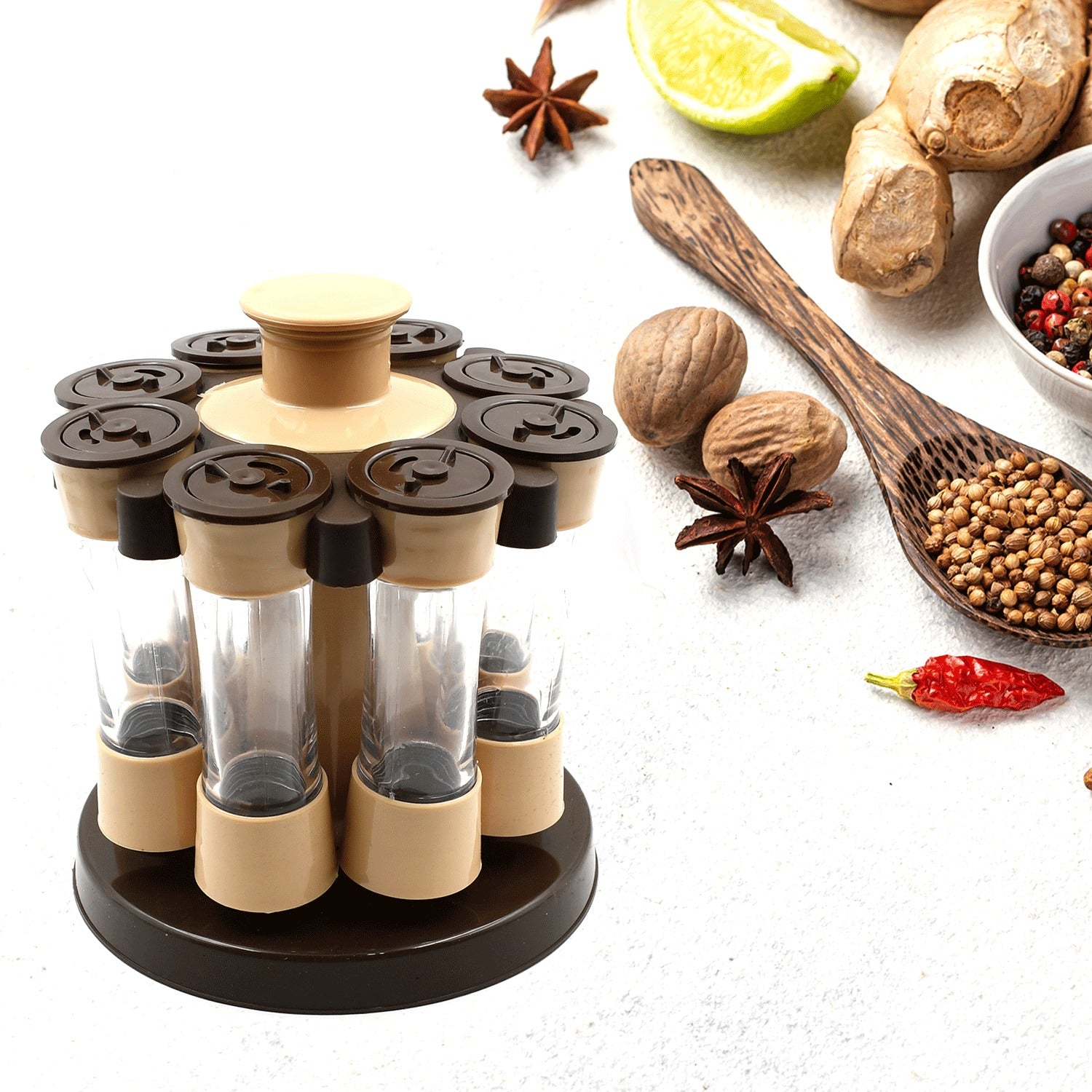 Revolving Spice Rack