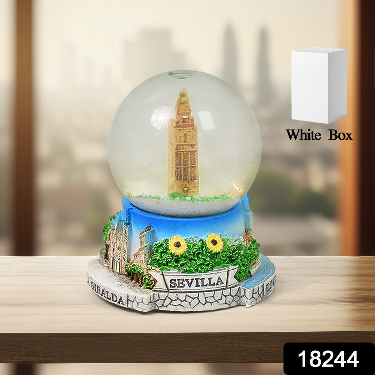 Magical Snow Globe