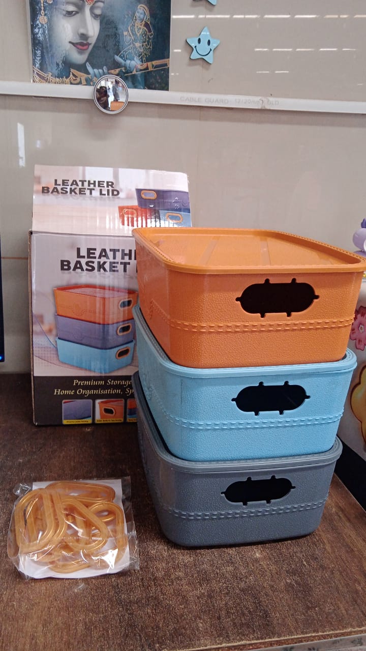 Multipurpose Storage Basket Set
