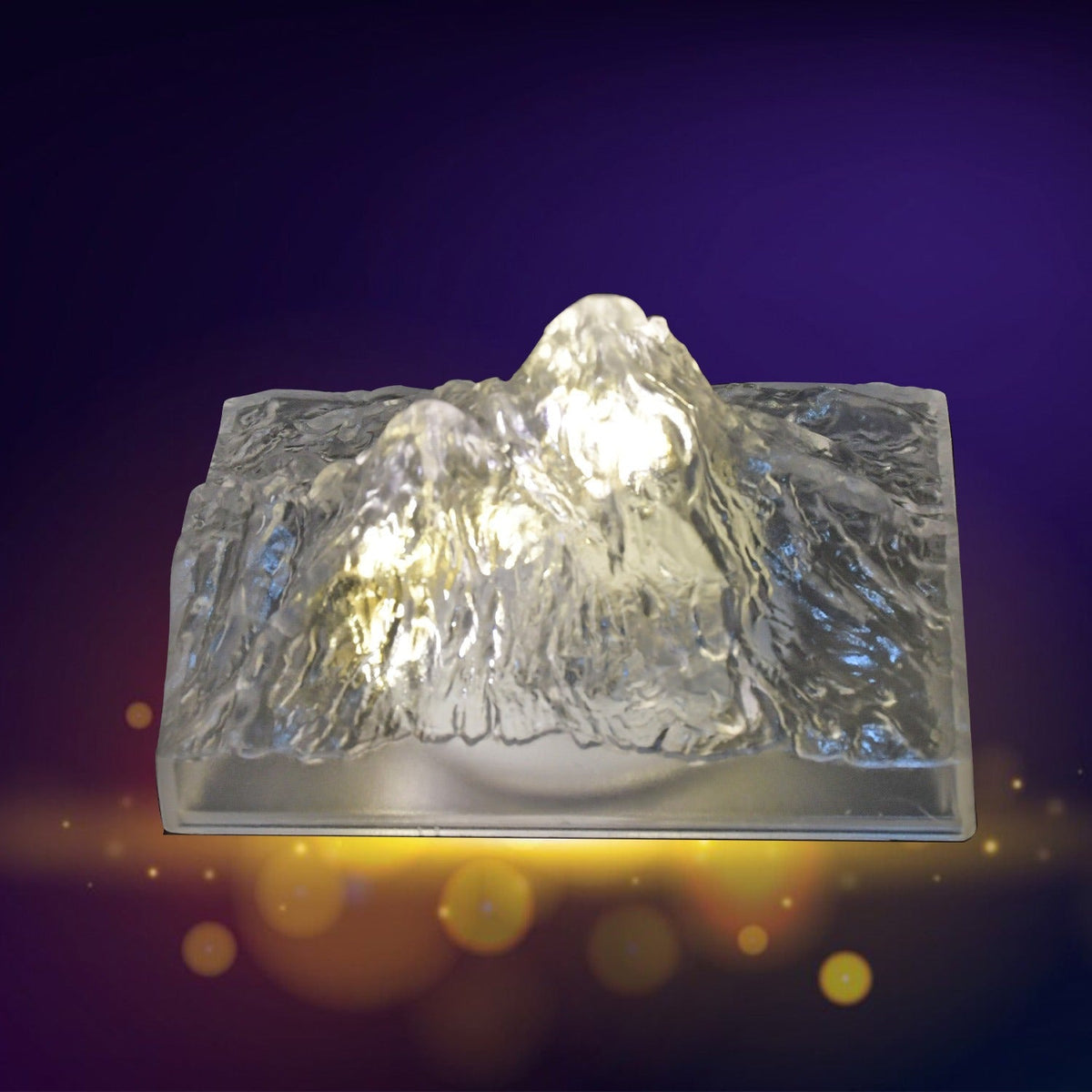 Plastic Iceberg Night Light (Moq - 12 Pc)