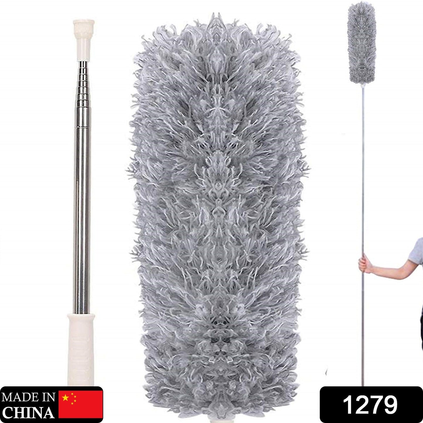Microfiber Extendable Duster – 100"