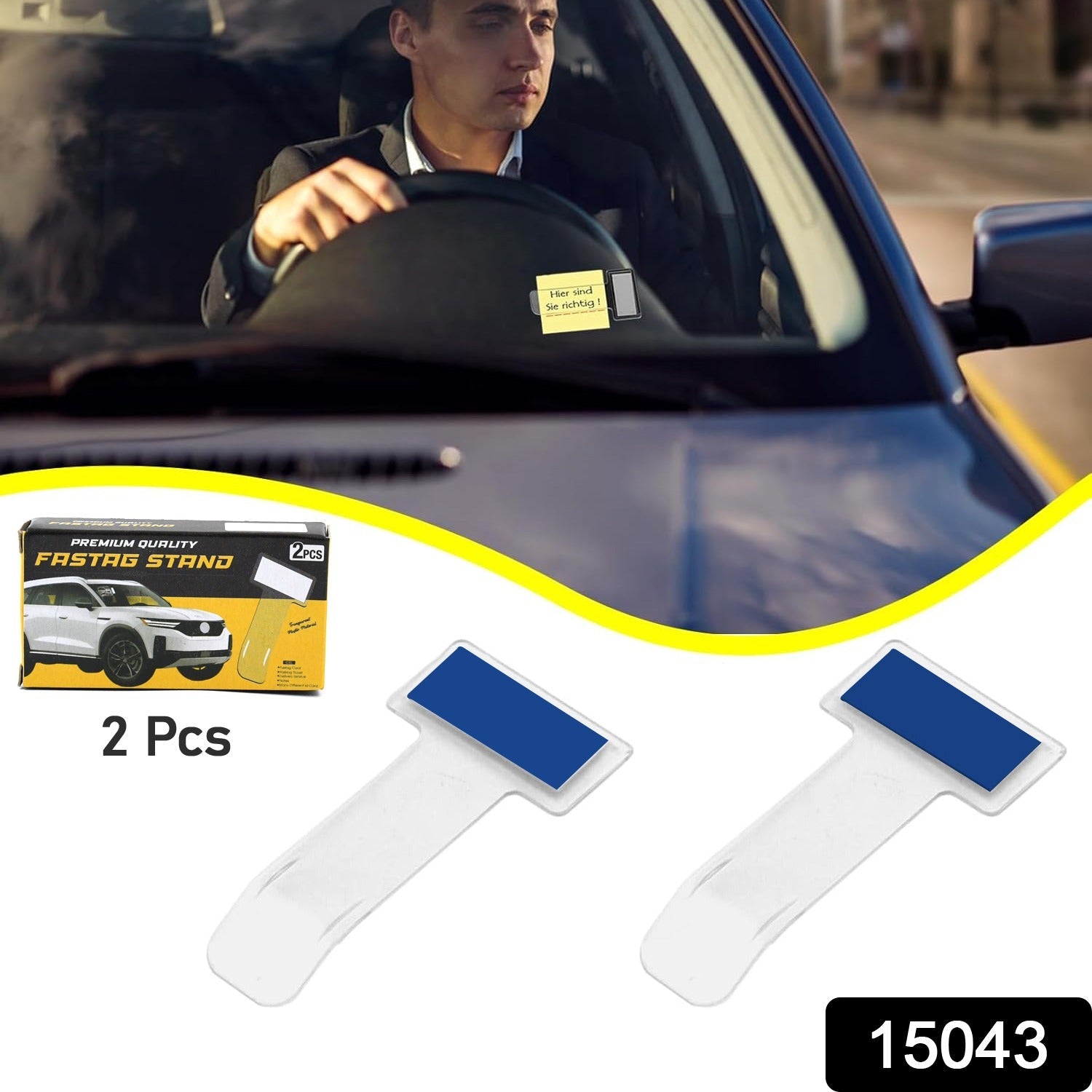 Car Ticket Holder Clip