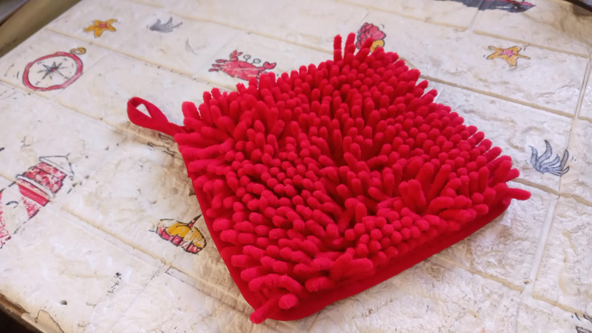 Super Soft Hanging Hand Towel