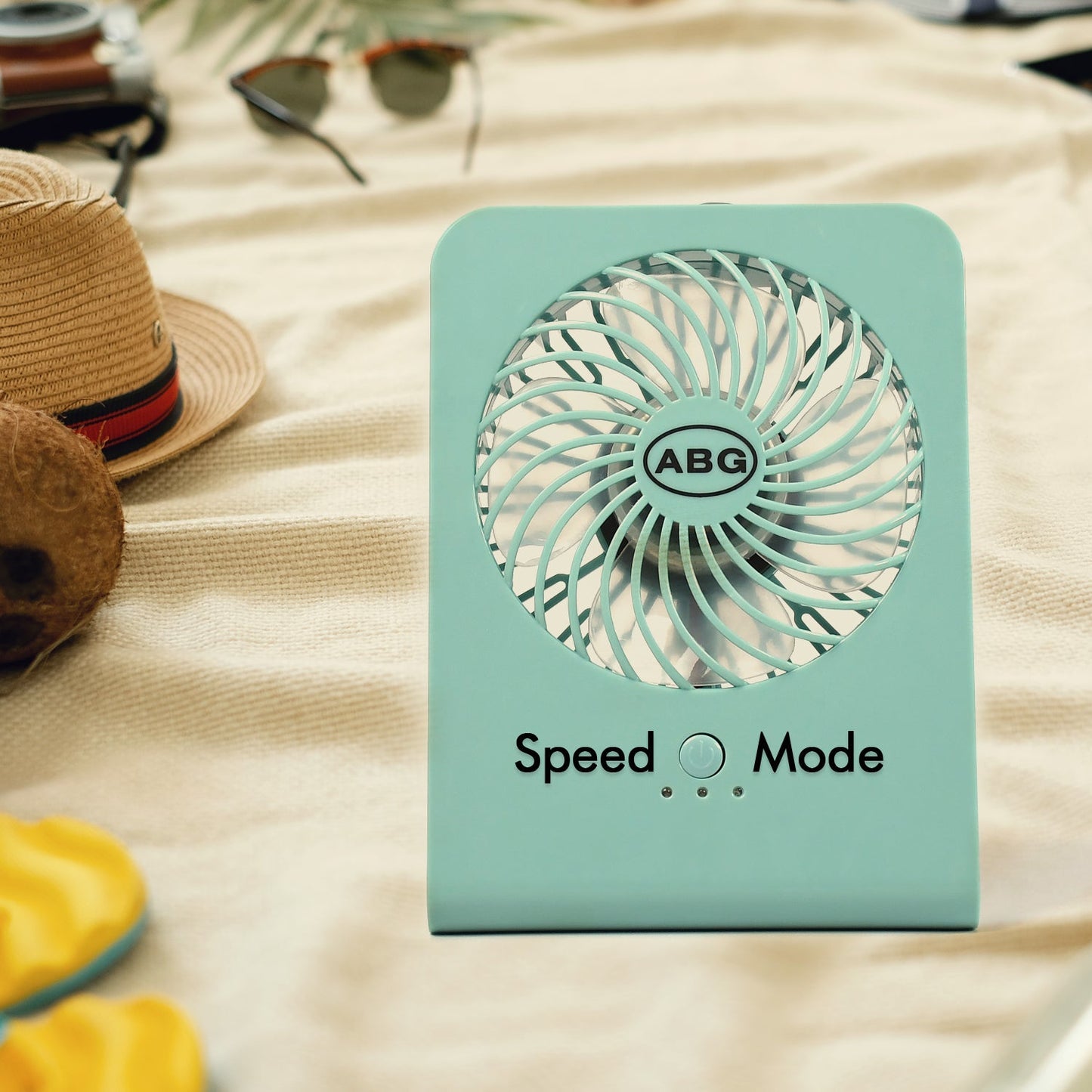 3-Speed USB Desk Fan