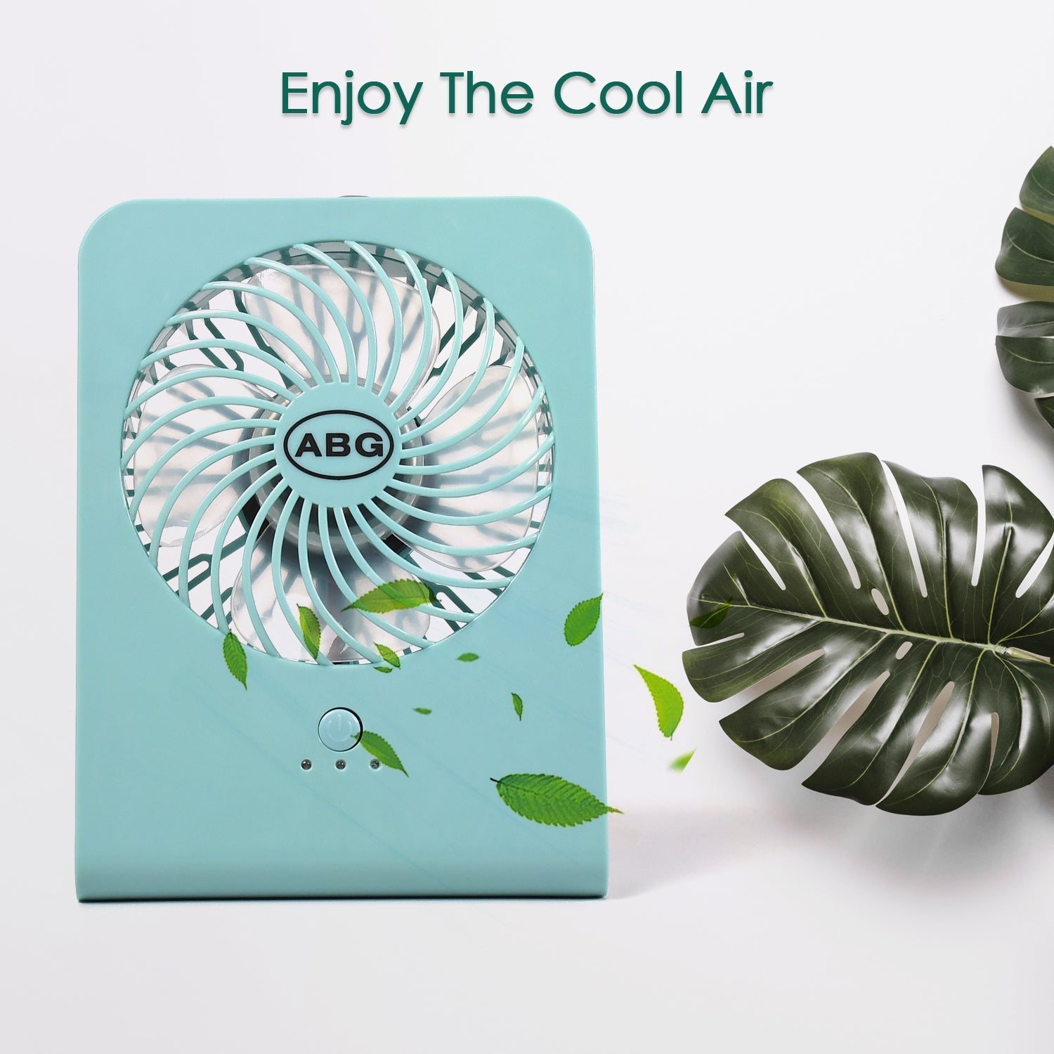 3-Speed USB Desk Fan