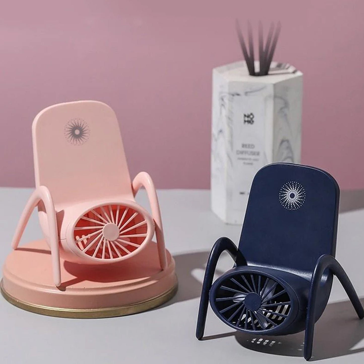 Phone Holder Cooling Fan