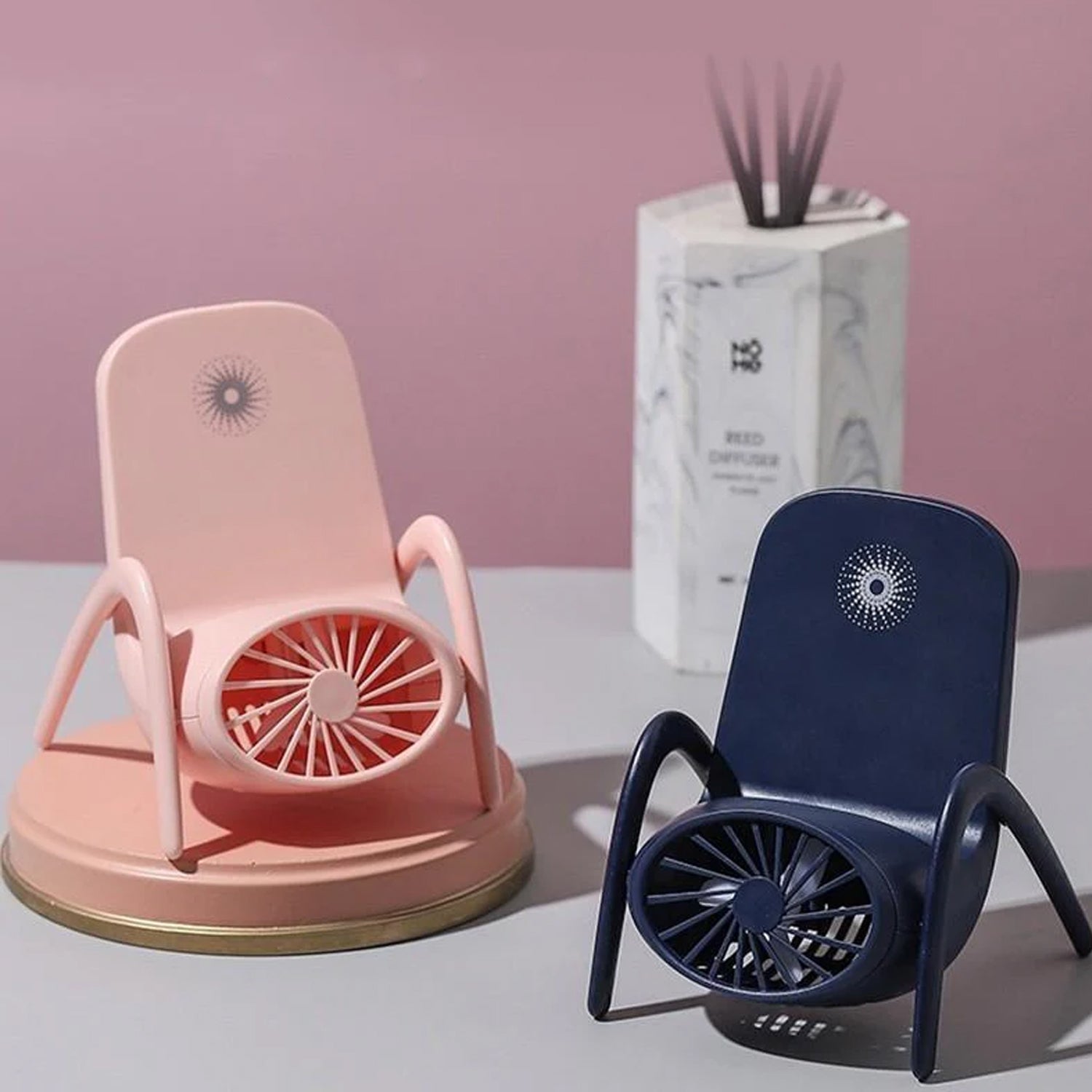 Phone Holder Cooling Fan