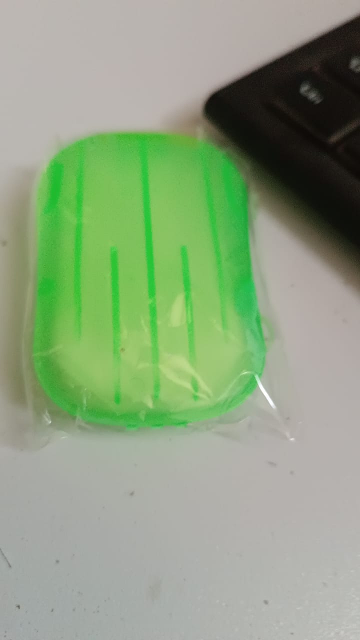 Travel Paper Soap Sheets